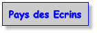 Pays des Ecrins