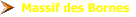 Massif des Bornes